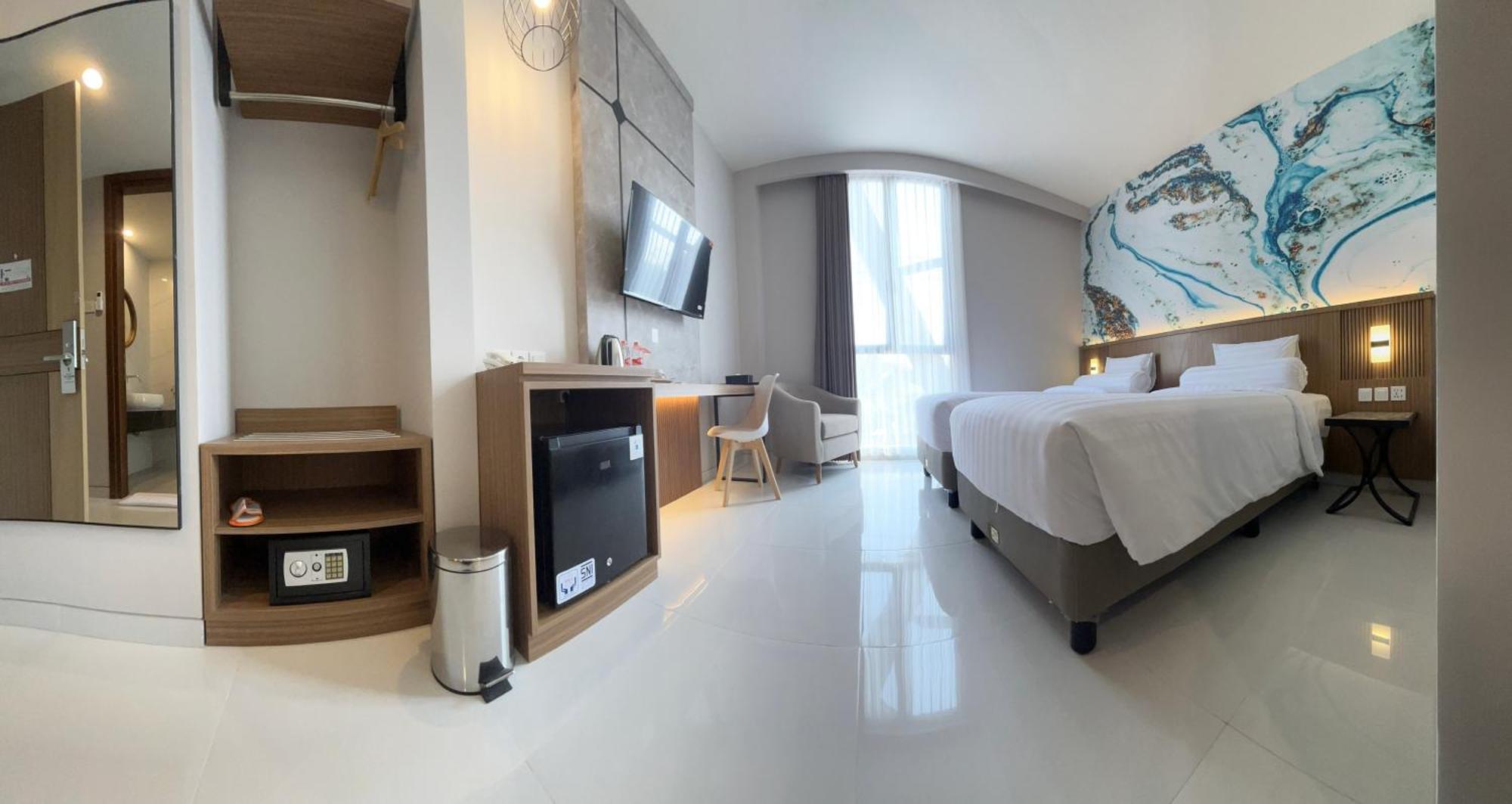 Front One Resort Indraloka Temanggung Dış mekan fotoğraf